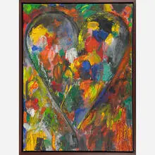 Jim Dine, Burning Crayola