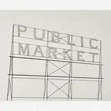 Ed Ruscha, Public Market