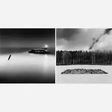 Michael Kenna, Two works of art, United Kingdom