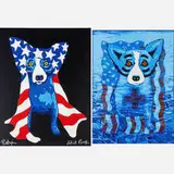 George Rodrigue, Two works of art