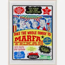 John Waters, Visit Marfa