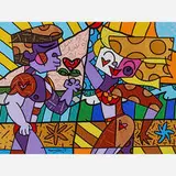 Romero Britto, Grows on the Beach