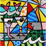 Romero Britto, Party Time