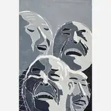 Fang Lijun, Untitled