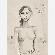 Miguel Covarrubias, Balinese Girl