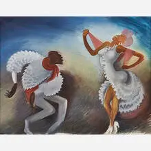 Miguel Covarrubias, Rumba (Study)