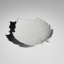 Berlin, Leaf dish, glazed porcelain