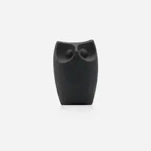 Kamasada Casting Studio, Mimizuku owl paperweight, cast iron