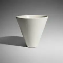 Lagardo Tackett, Planter, model S-02, c. 1955, glazed earthenware