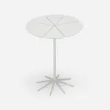 Richard Schultz, Petal occasional table, model P320, 1960, lacquered wood and steel