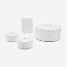 Lella and Massimo Vignelli, Max tableware, melamine