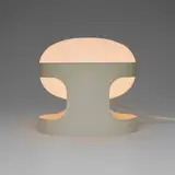 Joe Colombo, Table lamp, model KD 28, 1966, plastic, acrylic