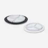 Timo Sarpaneva, More segmented serving trays, set of two
