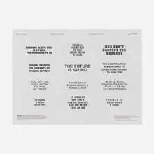 Jenny Holzer, Temporary Tattoos, 2009, temporary tattoos