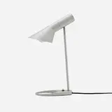 Arne Jacobsen, Visor table lamp, 1957, painted steel and brass