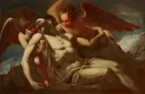 called Lisalba Lama Giulia, The deposition of Christ, oil on canvas