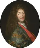 Pierre Mignard, A portrait of a gentleman; A portrait of a lady (a pair), both oil on canvas