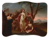 Venetian School, The finding of Moses