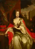 Sir Godfrey Kneller, A portrait thought to be of Lady Sophia Bentinck, daughter of William Earl of Portland, oil on canvas