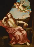 Guido Reni, The penitent Mary Magdalene, oil on canvas