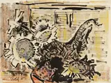 Karl Schmidt-Rottluff, Silberdisteln