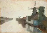 Lesser Ury, Holländischer Kanal