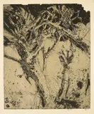 Laokoon by Horst Janssen, 1986, Original-Halbleinenkassette mit 24 Radierungen und 1 Blatt in Hochdruck, davon 23 auf verschiedenen Japanpapieren und 2 , sold Jun 2009
