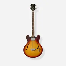 Gibson, EB-2 Semi-hollowbody Electric Bass Guitar, 1967, Maple body, mahogany neck
