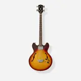 Gibson, EB-2 Semi-hollowbody Electric Bass Guitar, 1967, Maple body, mahogany neck