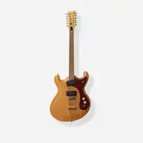 Joe Maphis Model XII 12-string Hollowbody Electric Guitar, 1967 by Mosrite of California, Bound spruce top, walnut back, bolt-on maple neck, stop tailpiece, hi-hat knobs, sold Jun 2026
