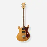 Joe Maphis Model X Hollowbody Electric Bass Guitar, 1967 by Mosrite of California, Bound spruce top, walnut back, bolt-on maple neck, duckfoot tuners, sold Jun 2026