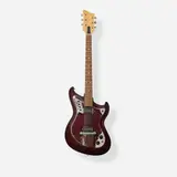 attribution Murph Guitars, Solidbody Electric Guitar, c. 1965, Murph neck and pickups, Gibson truss rod cover, unknown manufacture