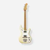 Bartell, XK-150 Spyder Solidbody Electric Guitar, c. 1967, German-carved body, bolt-on neck, single-coil pickups