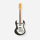 Standel, Custom Solidbody Electric Guitar, c. 1966, Slab body, vibrato tailpiece