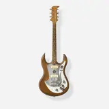 Standel, Custom Deluxe Solidbody Electric Guitar, c. 1966, German-carved body, vibrato tailpiece