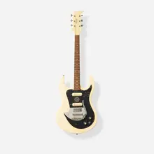 Standel, Custom Solidbody Electric Guitar, c. 1966, Slab body, vibrato tailpiece