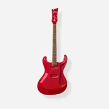 E.F. Elliott, 1963 Mosrite The Ventures Model Replica Solidbody Electric Guitar, c. 1980, Bound body, set neck, husk only
