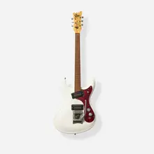 E.F. Elliott, 1965 Mosrite The Ventures Model Replica Solidbody Electric Guitar, c. 1980, Bolt-on bird's-eye maple neck, Vibramute vibrato