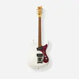 E.F. Elliott, 1965 Mosrite The Ventures Model Replica Solidbody Electric Guitar, c. 1980, Bolt-on bird's-eye maple neck, Vibramute vibrato