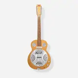 Dobro, D-12E The Columbia Electric 12-string Acoustic-Electric Resonator Guitar, 1966, Maple body, round neck