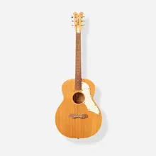 Venn Custom, Bobbie Jo Tidwell Model Acoustic Guitar, 1971, Spruce top, mahogany back and sides, bolt-on neck, assembled from Mosrite Serenade parts by Bob Venn
