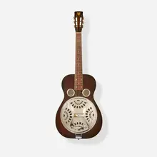 Dobro, Model 56 Acoustic Resonator Guitar, 1934, Wooden body, round neck