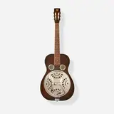 Dobro, Model 56 Acoustic Resonator Guitar, 1934, Wooden body, round neck
