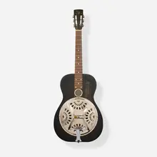 Dobro, Cyclops Acoustic Resonator Guitar, 1932, Wooden body, round neck