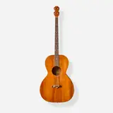 Weissenborn, Tenor Guitar, c. 1925, Koa, stamped 'H. WEISSENBORN/LOS ANGELES, CAL.'