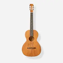 Weissenborn, Style 2 Parlor Guitar, c. 1925, Koa, stamped 'H. WEISSENBORN/LOS ANGELES, CAL.'