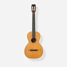 New Model Parlor Guitar, c. 1890 by George Washburn, Spruce top, Brazilian rosewood back and sides, Handel tuners, sold Jun 2026