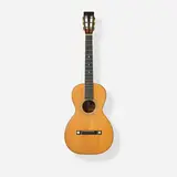 George Washburn, New Model Parlor Guitar, c. 1890, Spruce top, Brazilian rosewood back and sides, Handel tuners