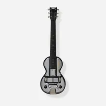 Rickenbacher, Electro-Spanish Model B Solidbody Electric Guitar, c. 1937, Bakelite, Kauffman Vib-Rola