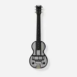 Rickenbacher, Electro-Spanish Model B Solidbody Electric Guitar, c. 1937, Bakelite, Kauffman Vib-Rola
